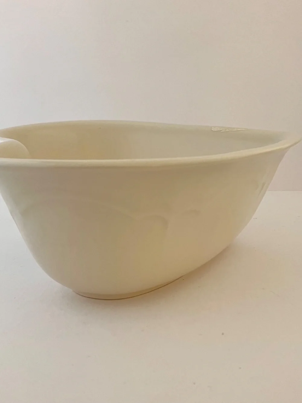 Pfaltzgraff Remembrance Heart Shaped Serving Bowl